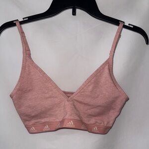 Adidas Soft Pink Bralette